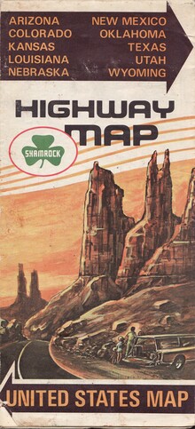 Shamrock Highway Map